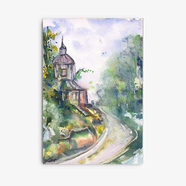 Watercolor painting gallery
